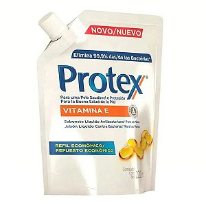 Sabonete Líquido Antibacteriano Protex Vitamina E 220ml
