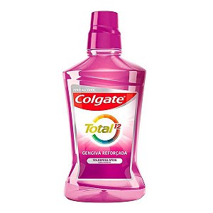 Enxaguante Bucal Colgate Total 12 Gengiva Reforçada 500ml
