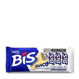 Chocolate Bis Lacta Chocolate Branco 100,8g