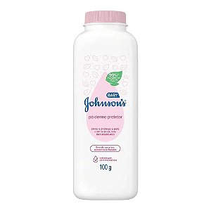 Talco Pó Dermo Protetor Johnson s Baby 100g