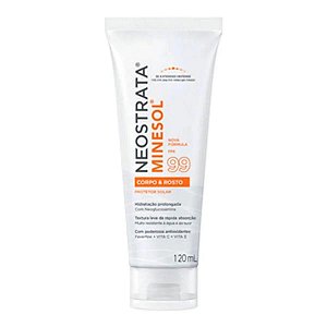 Protetor Solar Corpo e Rosto Neostrata FPS 99 Minesol 120ml