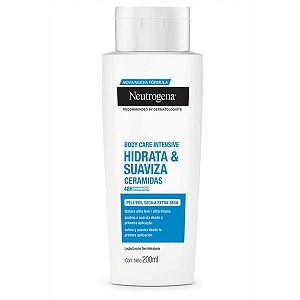 Hidratante Corporal Neutrogena Body Care Intensive Hidrata&Suaviza 200ml