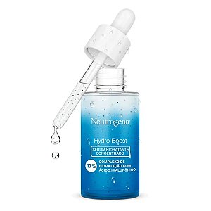 Sérum Hidratante Neutrogena Hydro Boost Concentrado 30ml