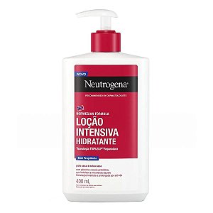 Hidratante Corporal Intensivo Neutrogena Norwegian com fragrância 400mL