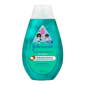 Shampoo Johnson s Kids Blackinho Poderoso 400ml