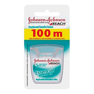 Fio Dental Reach Johnsons Essencial 100m