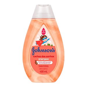 Shampoo Johnson s Cachos Dos Sonhos 400ml