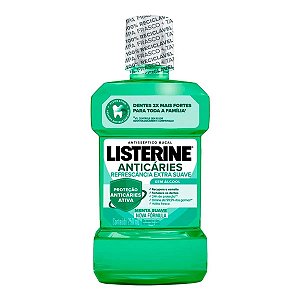Enxaguatório Bucal Listerine Anticaries 250ml