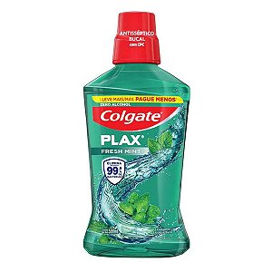 Enxaguante Bucal Colgate Plax Fresh Mint 500ml