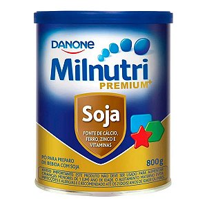 Milnutri Premium Soja Danone 800g