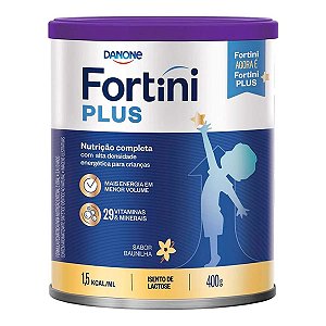 Suplemento Infantil Fortini em Pó Baunilha 400g