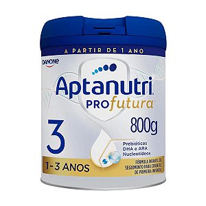 Fórmula Infantil Aptanutri Profutura 3 800g