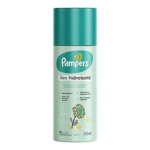Óleo Corporal Infantil Hidratante Pampers 110ml