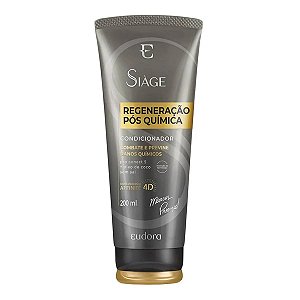 Condicionador Siáge Eudora Regeneração Pós Química 200ml