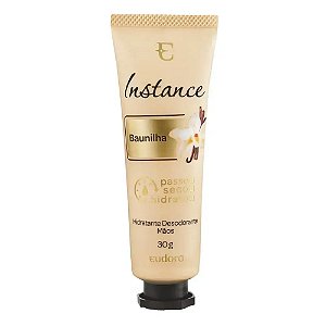 Hidratante Desodorante para as Mãos Eudora Instance Baunilha 30g
