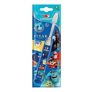 Escova Dental Infantil Condor Pixar com Luz de  Led 1 Unidade