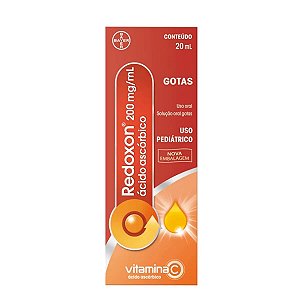 Vitamina C Redoxon Gotas 200mg 20ml