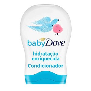 Condicionador Dove Baby Hidratação Enriquecida 200ml