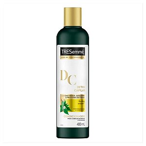 Condicionador Tresemmé Detox Capilar 400ml