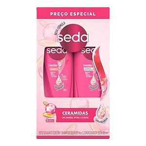 Shampoo + Condicionador Seda Ceramidas 325ml