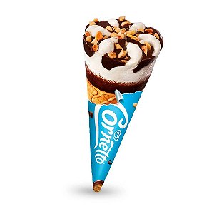 Sorvete Kibon Cornetto Crocante 63g