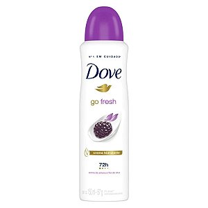 Desodorante Aerosol Feminino Dove Go Fresh Amora  e Flor de Lótus 150ml