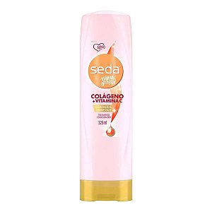 Condicionador Seda By Niina Secrets Colágeno + Vitamina C 325ml