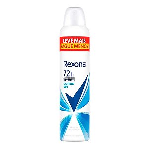 Desodorante Aerosol Rexona Cotton Dry 250ml