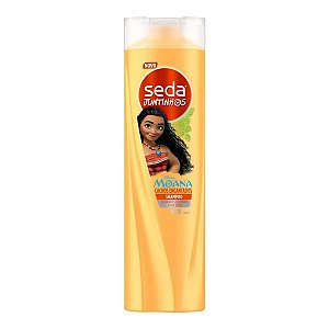 Shampoo Infantil Seda Juntinhos Moana Cachos Encantados 300ml