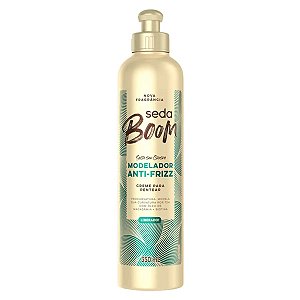 Creme para Pentear Seda Boom Definição Intensa  350ml
