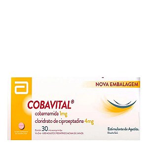 Cobavital 1mg/4mg Abbott 30 Microcomprimidos
