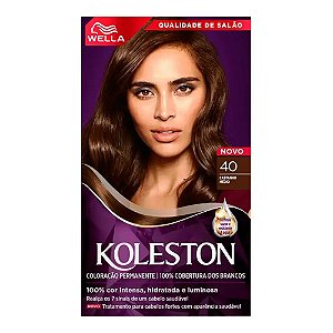 Tintura Koleston 40 Castanho Médio