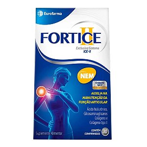 Fortice Europharma labs 30 Comprimidos