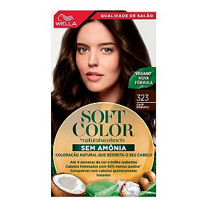 Coloração Semi Permanente Soft Color Café Robusta 3.23 1 Unidade