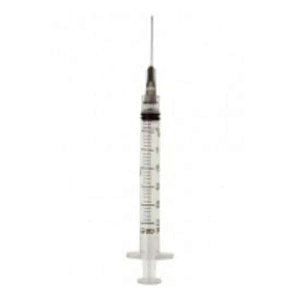 Seringa Bd Solomed com Agulha 25x0 7 Becton 3ml