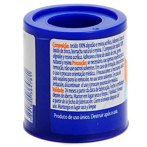 Esparadrapo Impermeável Cremer 25cm X 90cm com 1 Unidade - Esparadrapo Impermeável Cremer- 25cm x 90