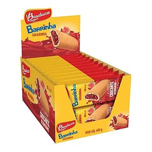 Maxi sabor Goiabinha caixa com 20 unidades de 25g - Bauducco