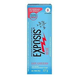 Repelente Exposis Bebê Gel 117ml