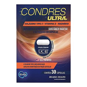 Colágeno Condres Ultra EMS 30 Cápsulas