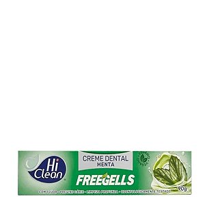 Pasta de Dente Hi Clean Freegells Menta 90g