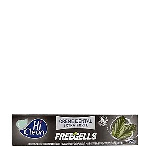 Pasta de Dente Hi Clean Freegells Menta Extra Forte 90g