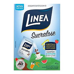 Adoçante Linea Pó 8g 50 Envelopes