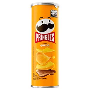 Batata sabor queijo com 109g - Pringles