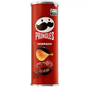 Batata sabor churrasco com 109g - Pringles