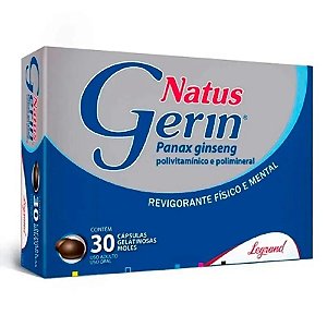 Natus Gerin C/30 Cápsulas