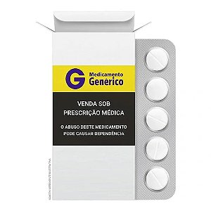 Alprazolam 25mg Genérico EMS 30 Comprimidos