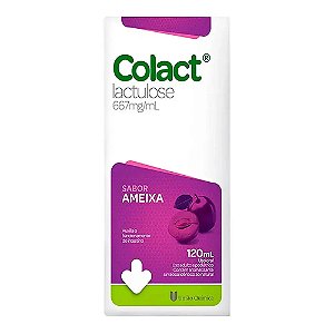 Laxante Colact 667mg/ml Ameixa 120ml