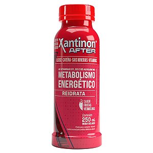 Isotônico Xantinon After Frutas Vermelhas 250ml
