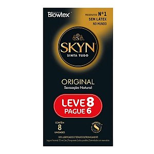 Preservativo Blowtex Skin Original 8 Unidades