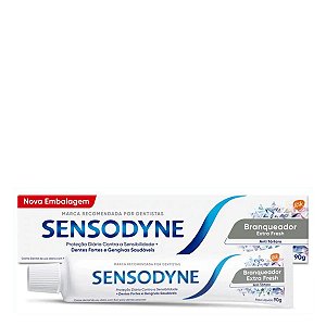 Pasta de Dente Sensodyne Branqueador Extra Fresh 90g
